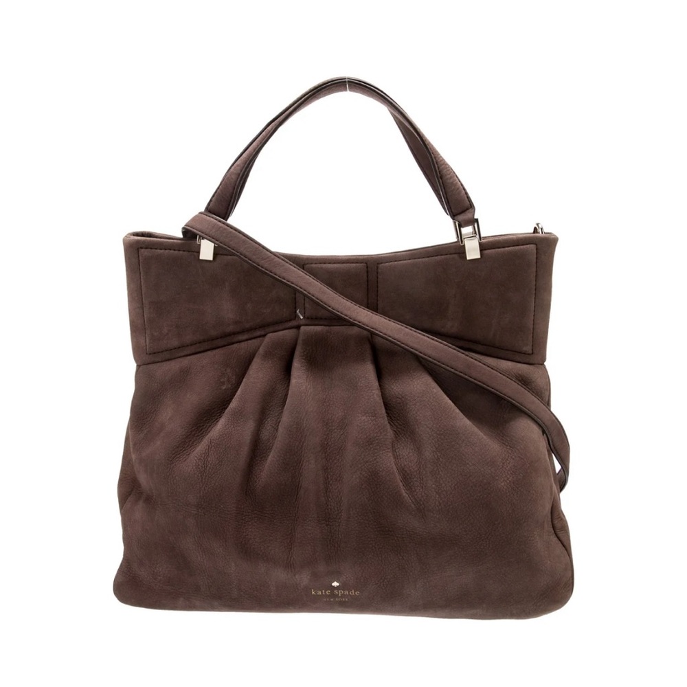 Brown suede Kate Spade